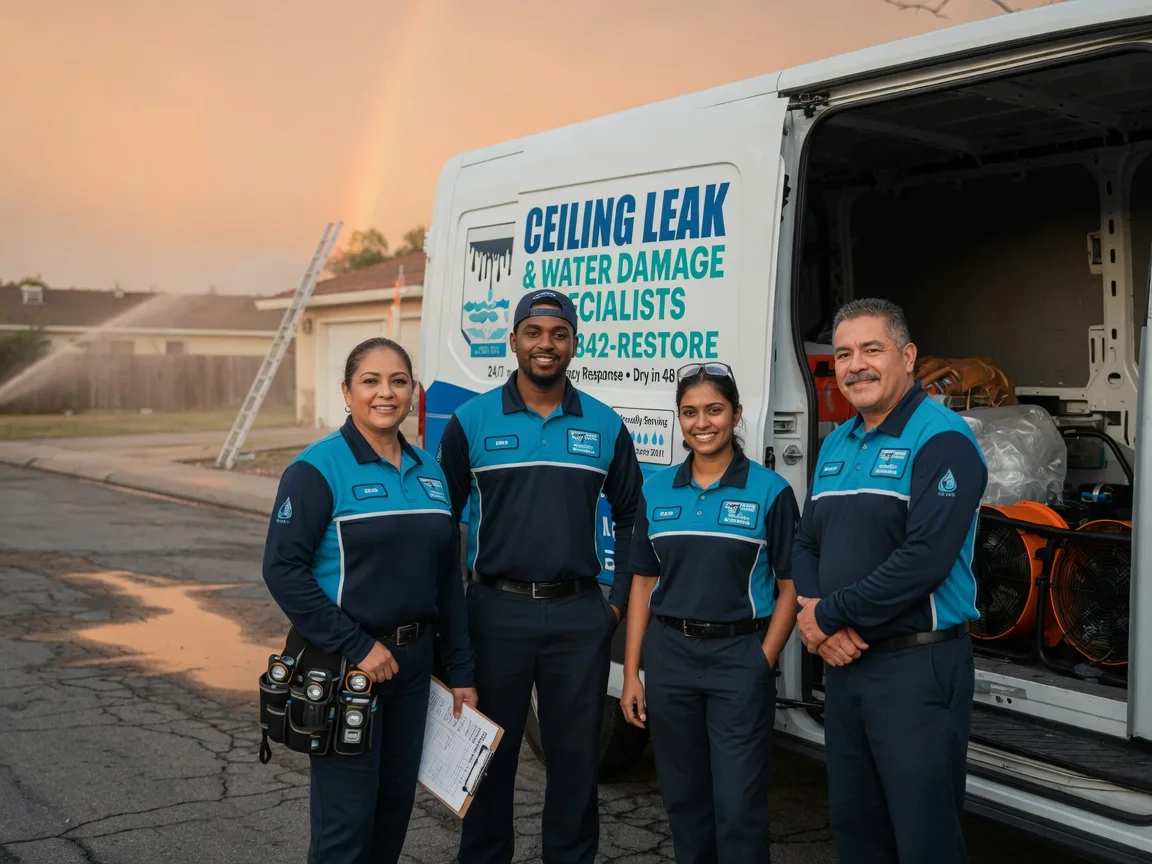 Ceiling Leak Cleanup company in Sutherland, NE