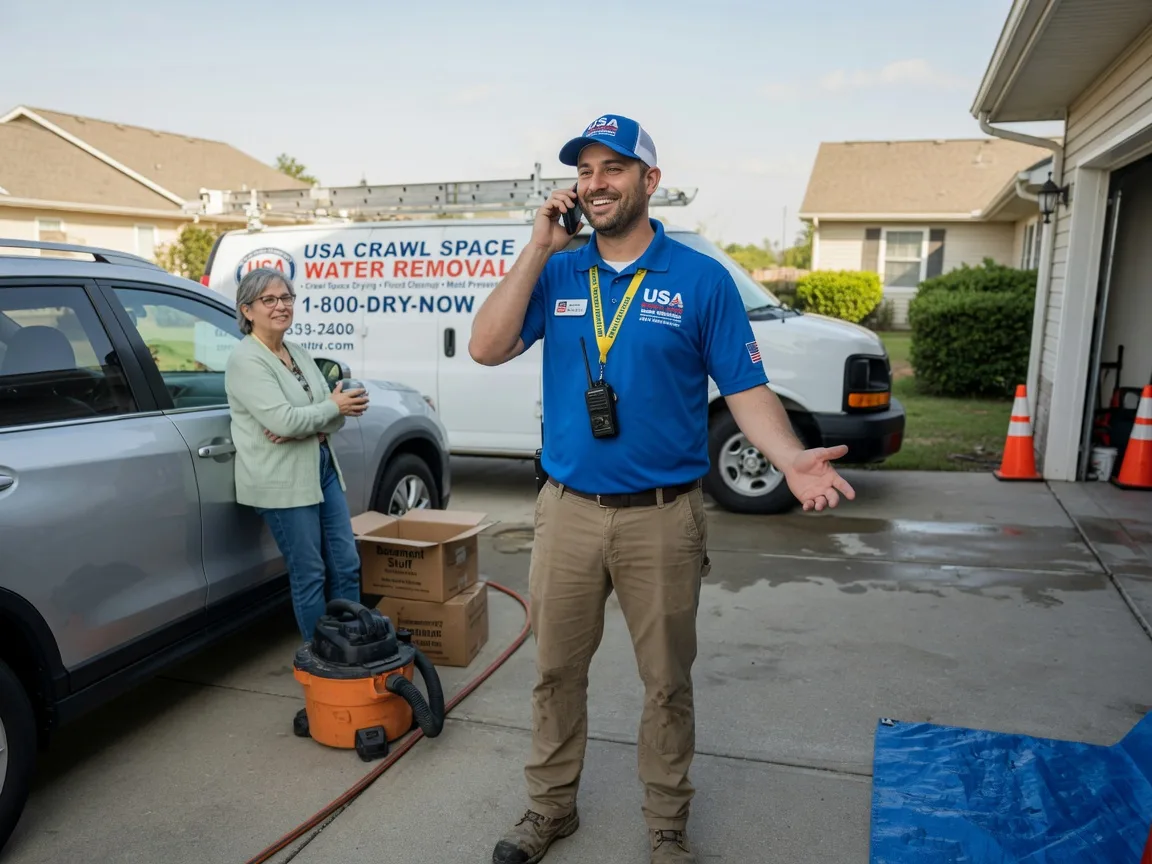 Crawl Space Water Removal Sutherland, NE FAQs